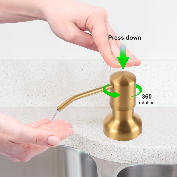 Soap Dispenser for Kitchen Sink