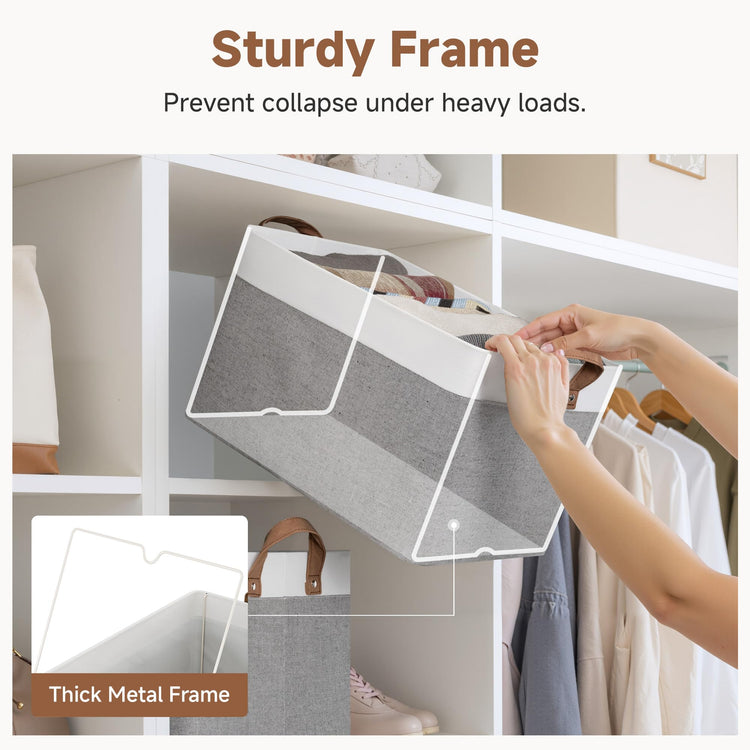 Fabric Storage Bin (2 Count)