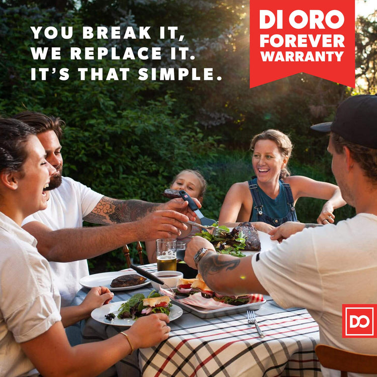 DI ORO Silicone Spatula Set (3 Count)
