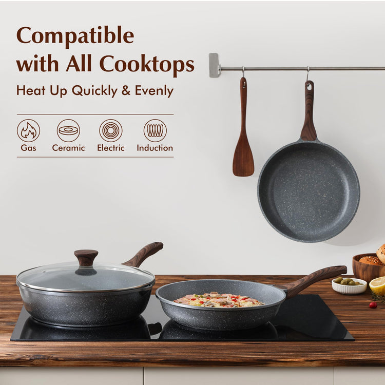 Nonstick Frying Pans