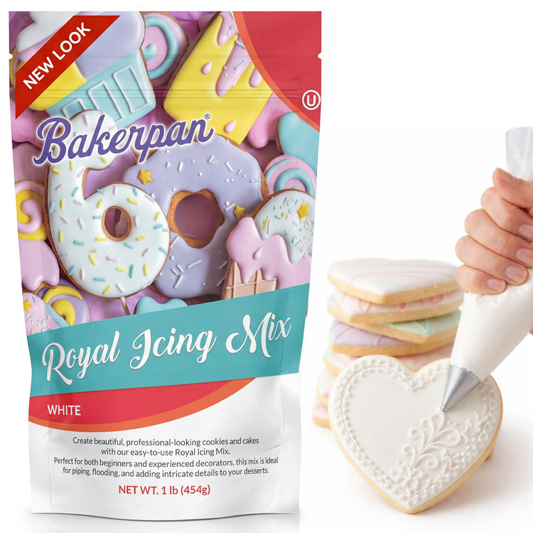 White Royal Icing Mix for Cookies (16 Ounce)