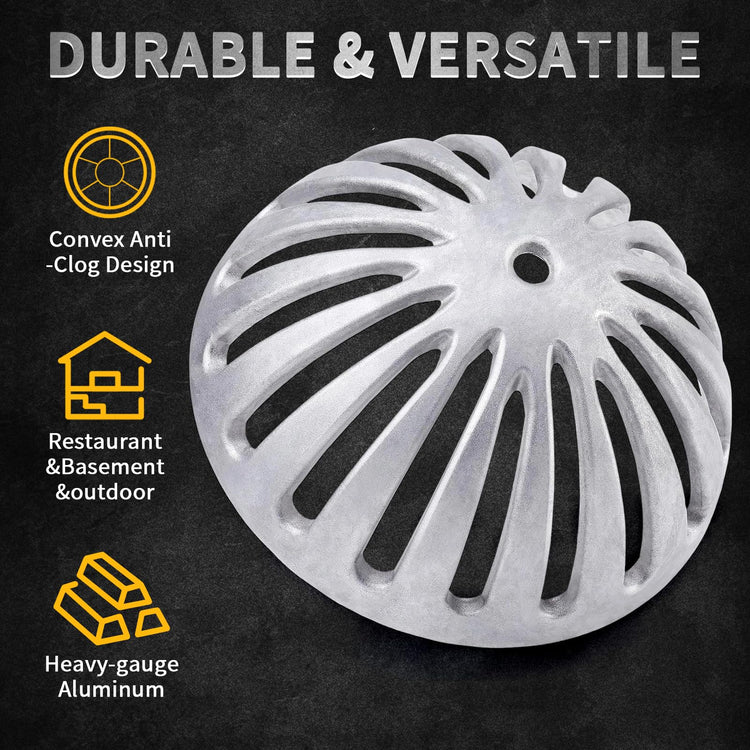Aluminum Floor Drain Cover (3 Count)