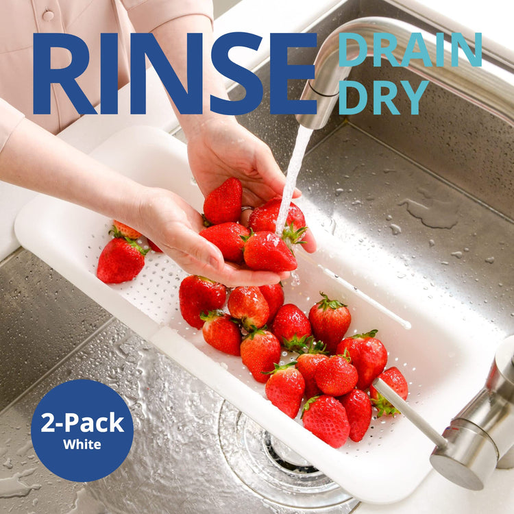 Over Sink Colander (2 Count)