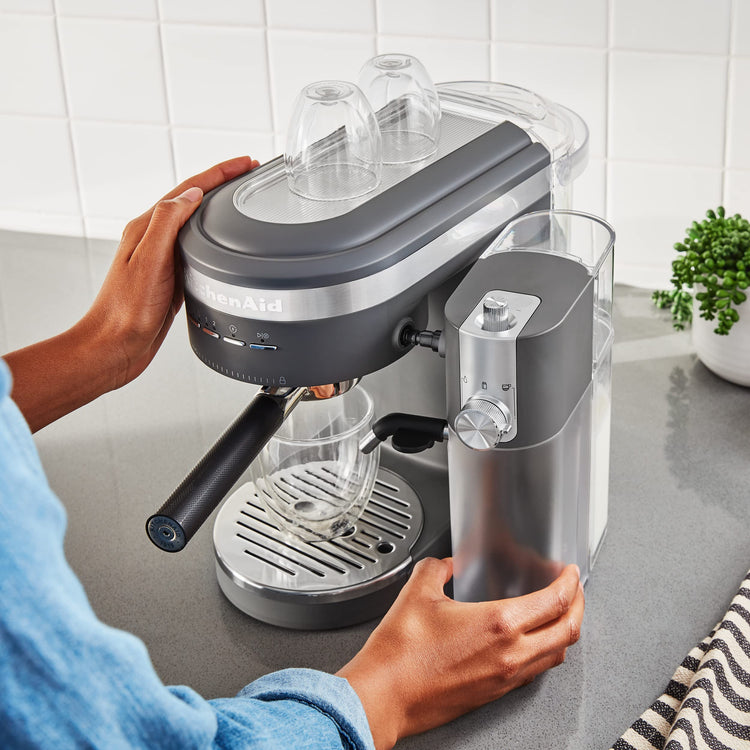 Automatic Milk Frother Attachment
