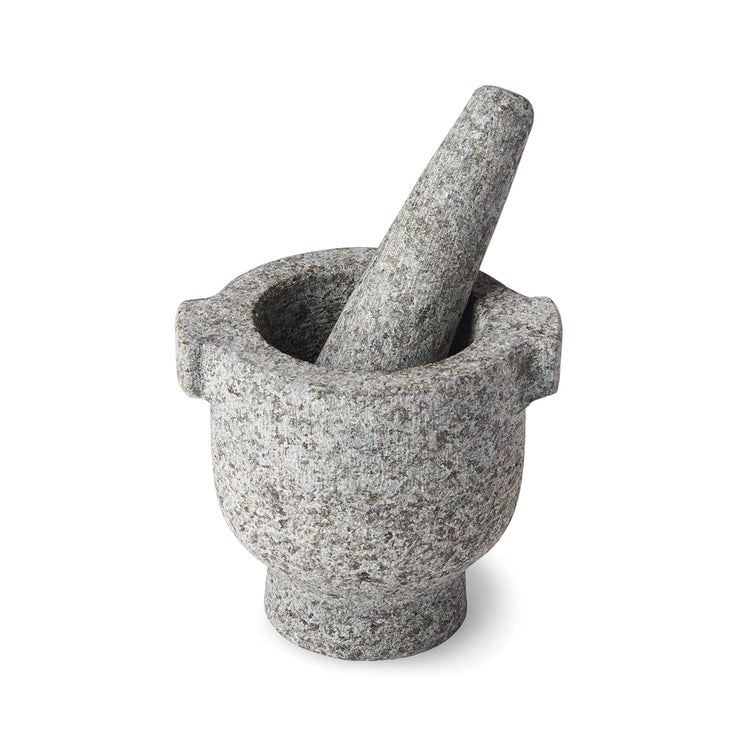 Mortar and Pestle with Flange