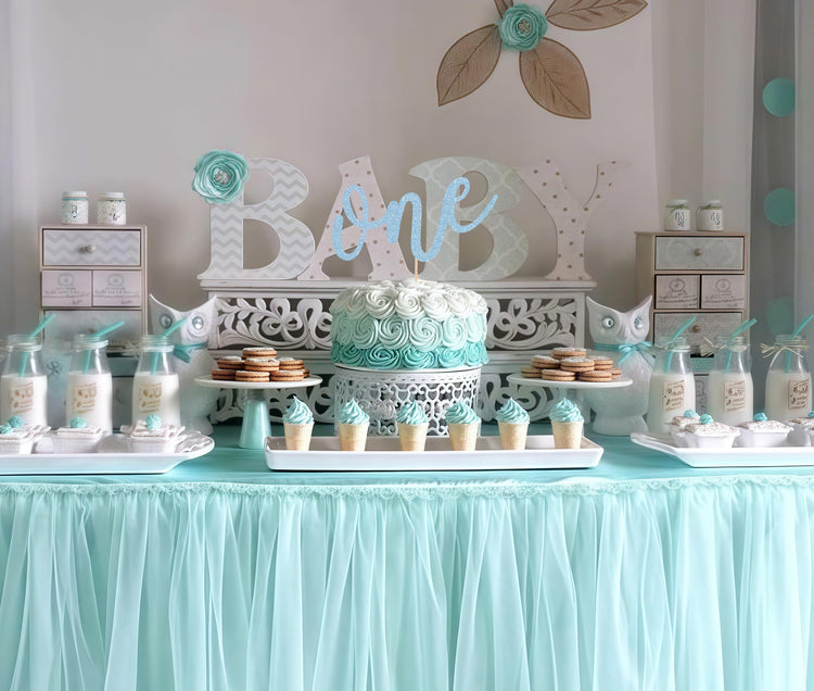 First Birthday Cake Topper