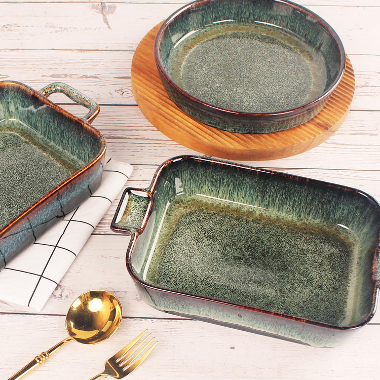 Ceramic Casserole Baking Dish