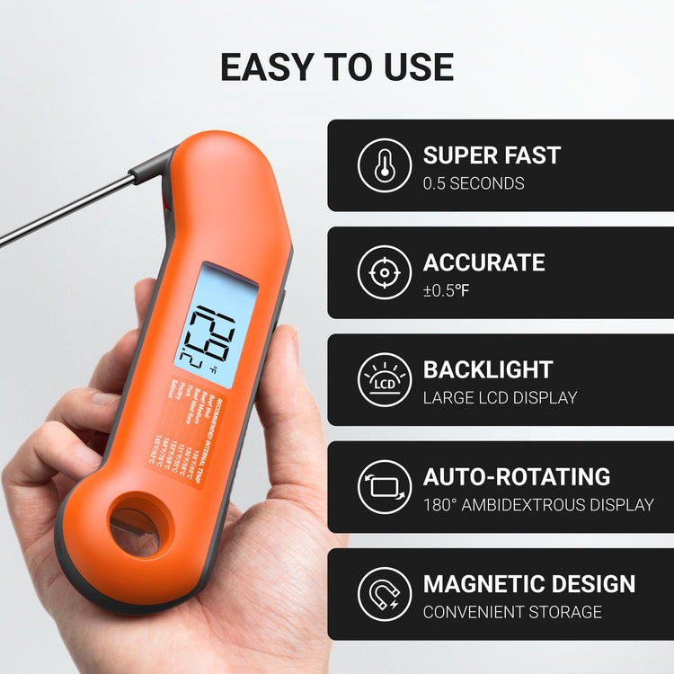 0.5 Sec Professional Meat Thermometer Digital