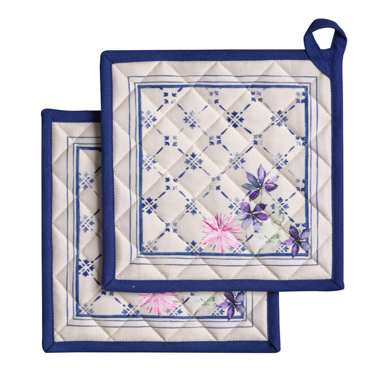 Pot Holders 100% Cotton Potholders (2 Count)