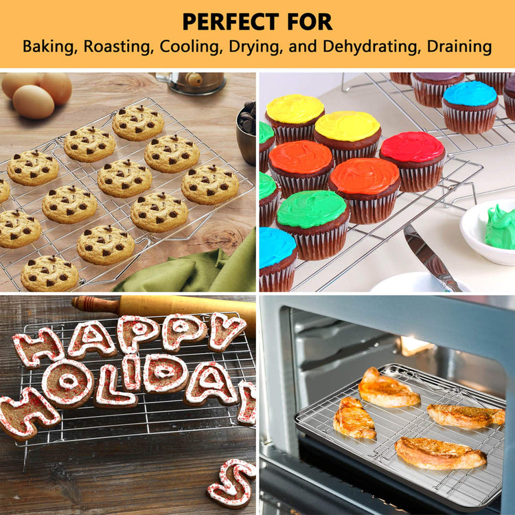 4 Tier Cooling Rack Set