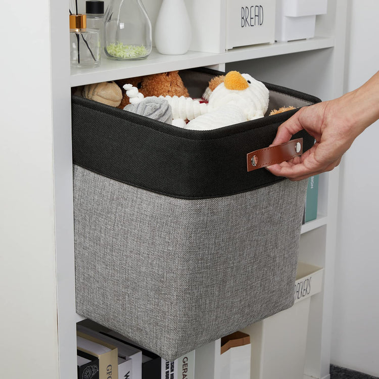 Storage Bins for Organizing (4 Count)