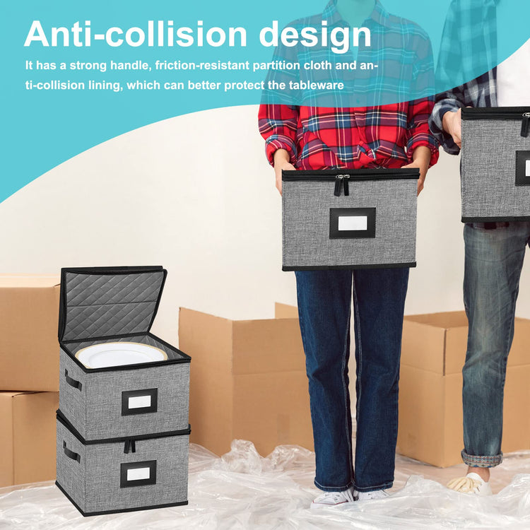 China Storage Containers (4 Count)