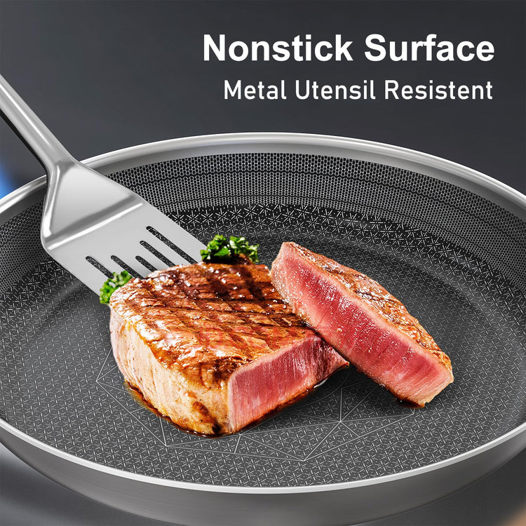 Hybrid Stainless Steel Cookware Set (5 Count)