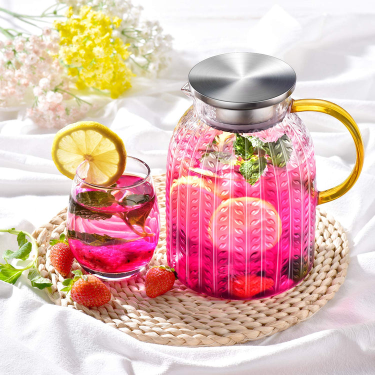 60oz Glass Pitcher (60 Count)