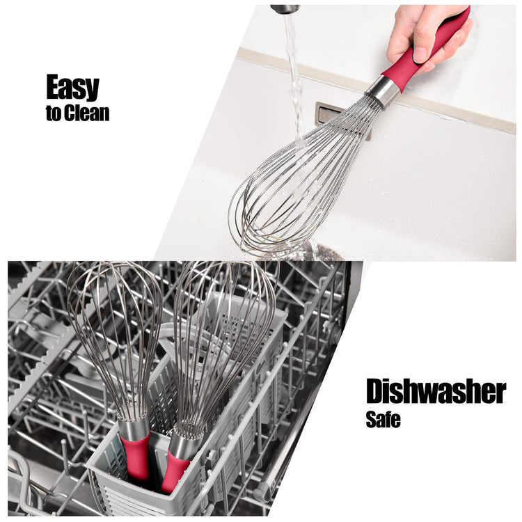 18 8 Stainless Steel Balloon Whisk for Cooking