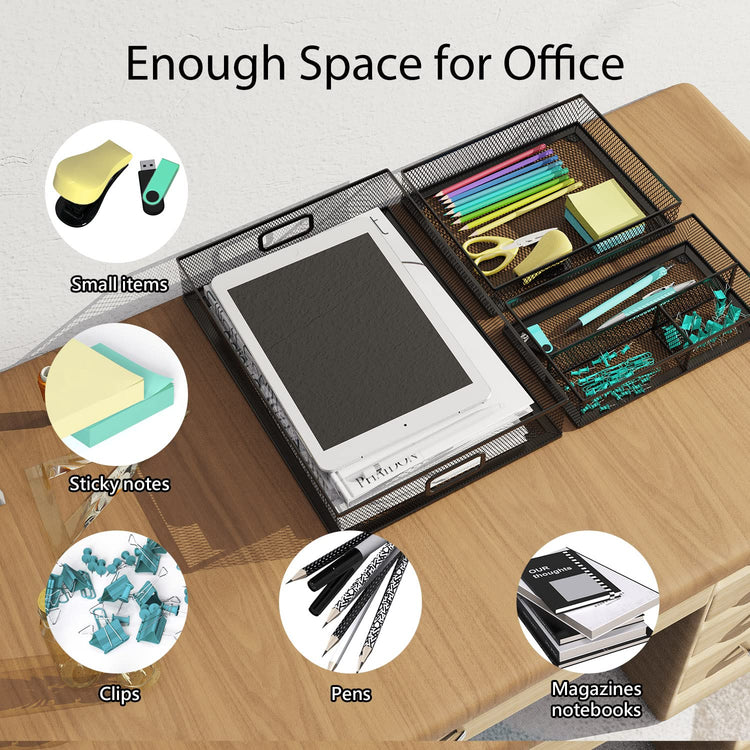 Desk Drawer Organizer Set