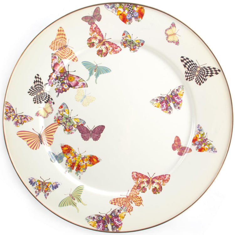 Enamel Serving Platter