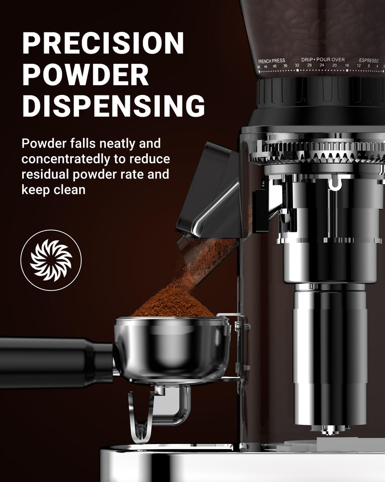 Conical Burr Coffee Grinder
