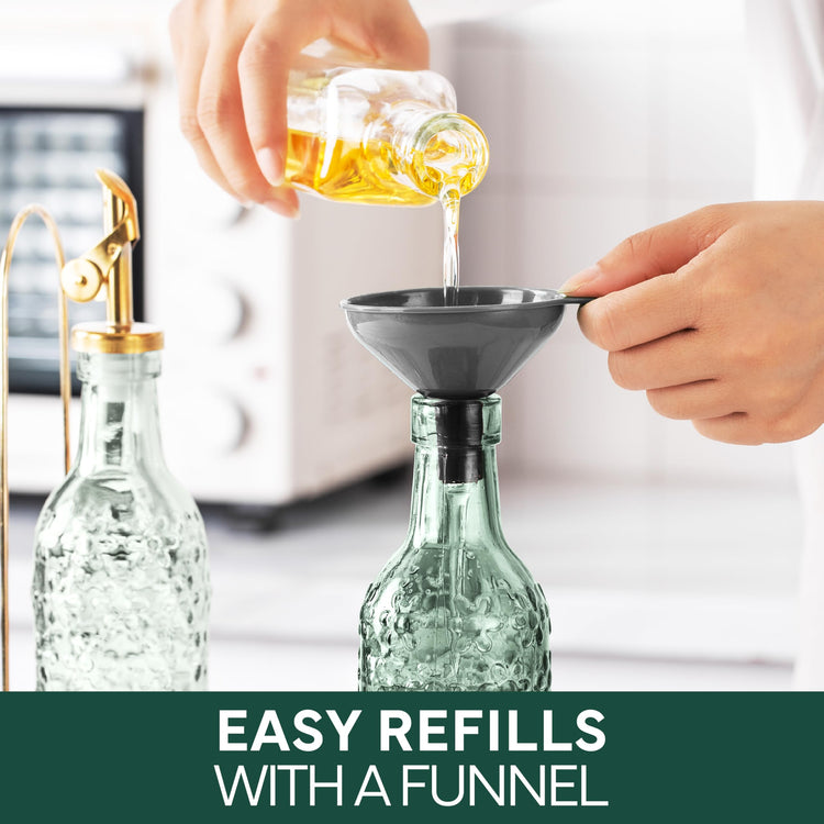 Glass Olive Oil Bottle Dispenser