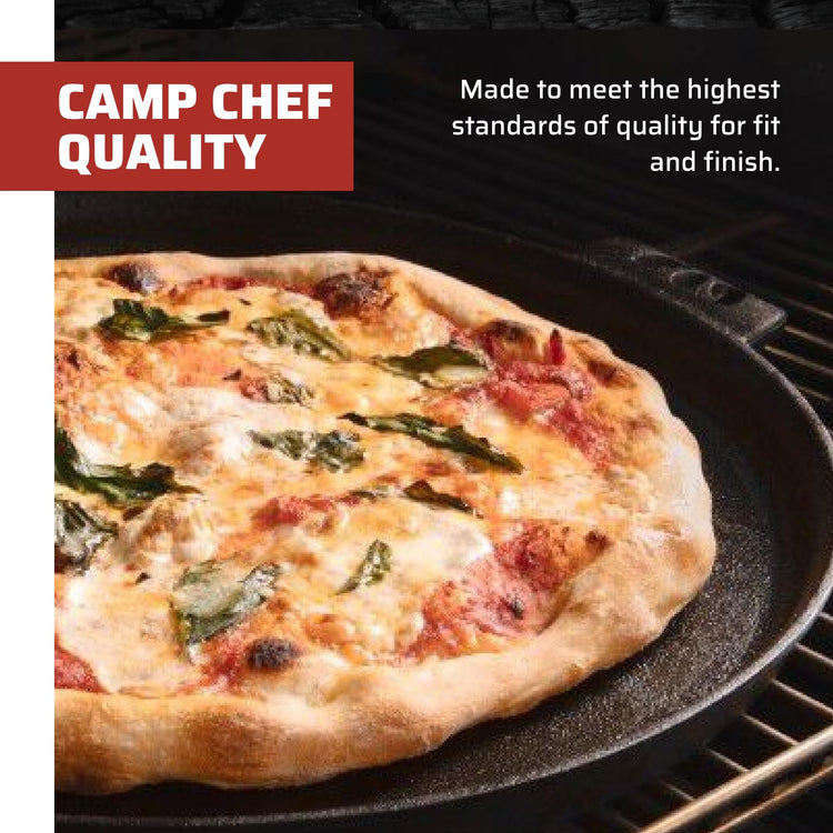 14 Inch Cast Iron Pizza Pan & More