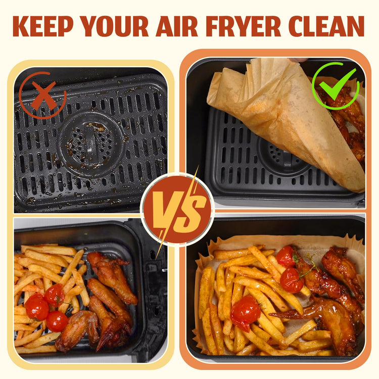 Air Fryer Liners Disposable (125 Count)