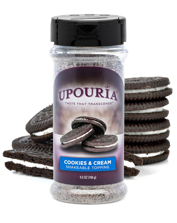 Cookies and Cream Topping for Coffee (5.5 Ounce)