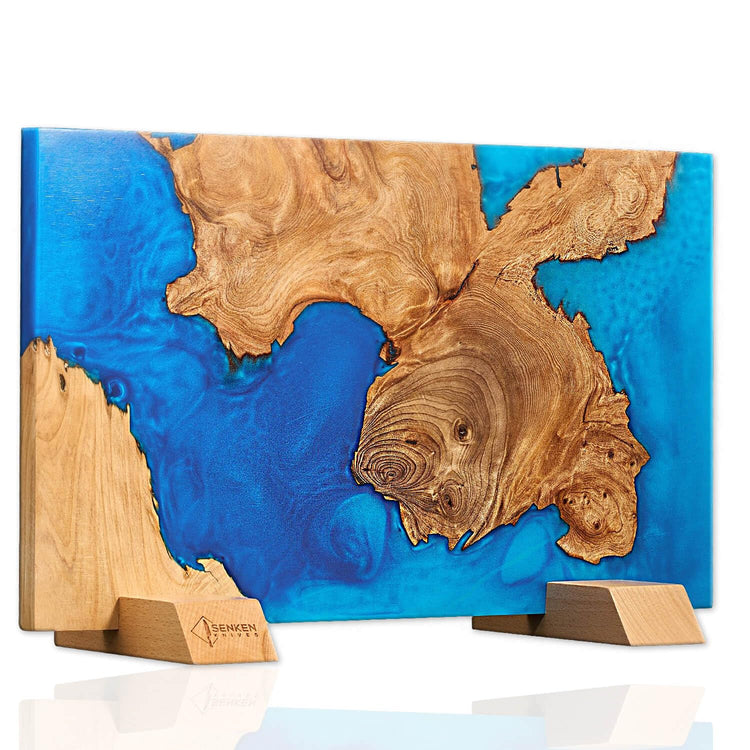 SENKEN "Tsunami" Extra Large Magnetic Knife Block (16 Count)