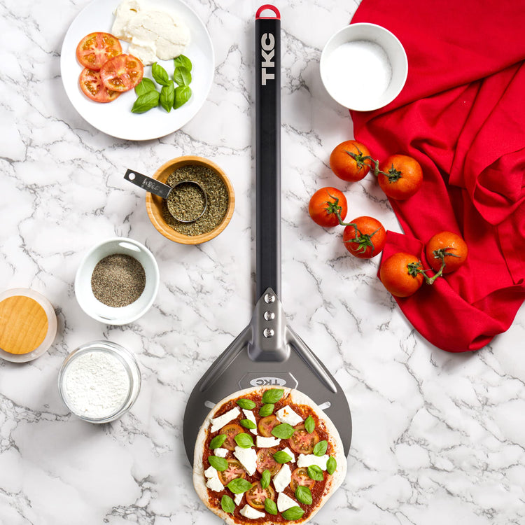 8" Perforated Pizza Peel