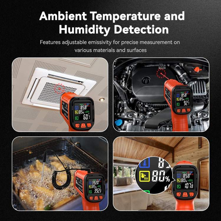 Infrared Thermometer Temperature Gun