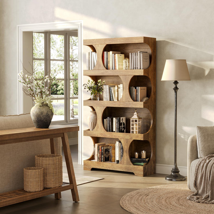 4 Tier Large Bookshelf (4 Count)