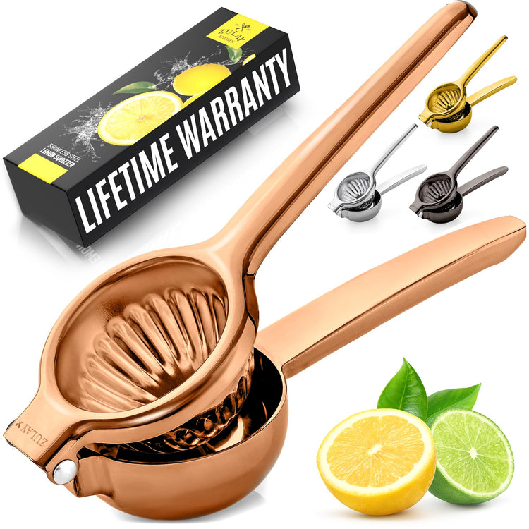 Lemon Squeezer Stainless Steel