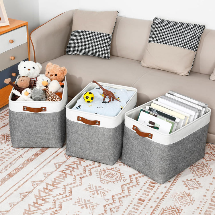 Large Storage Baskets (3 Count)