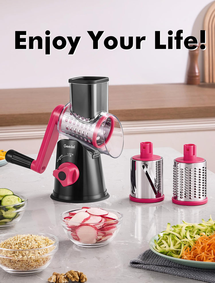 Rotary Cheese Grater Hand Crank