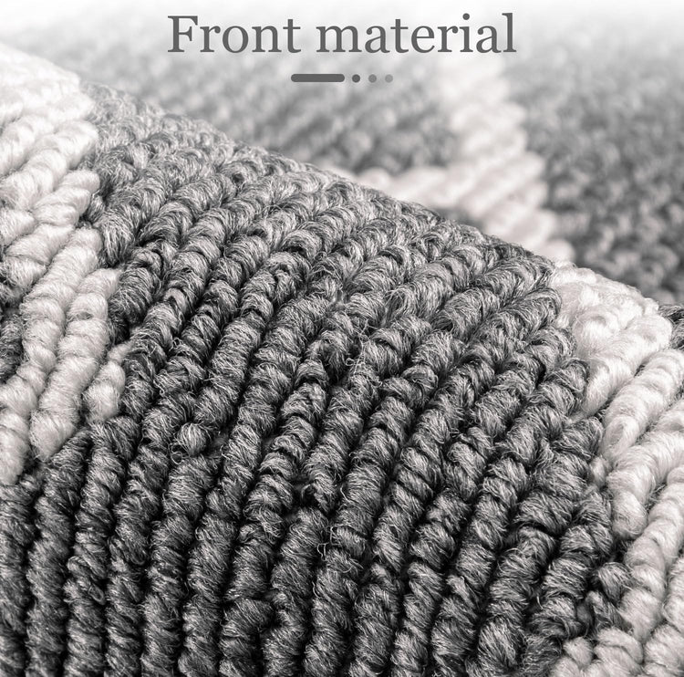 hicorfe Kitchen Rugs and Mats,Kitchen Mats for Floor,20"x31.5" Non Slip Runner Rug,Absorbent Resist Dirt Comfort Standing Mat Machine Washable for Entryway,Hallway,Front of Sink(Grey)