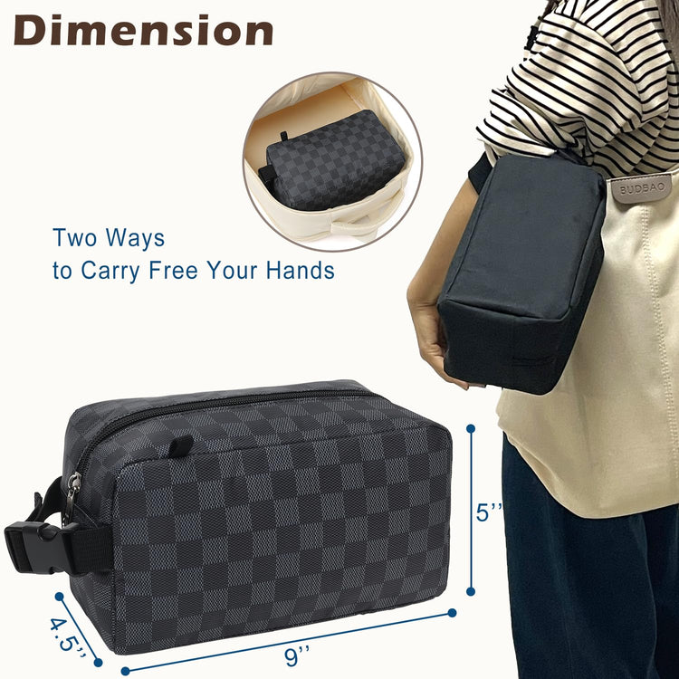 Small Insulated Lunch box Portable Soft Bag Mini Cooler Thermal Meal Tote Kit with Buckle for Work