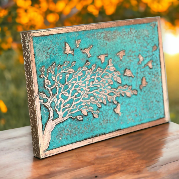 Handmade Copper Wall Art for Home