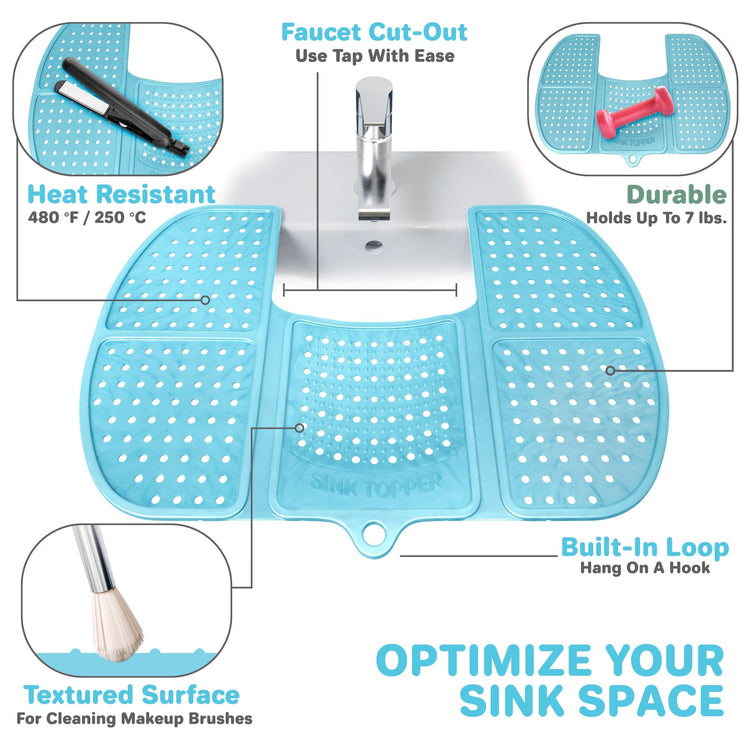 Bathroom Sink Cover for Counter Space