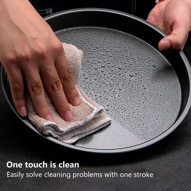 2Pcs Pizza Pan for Oven (2 Count)