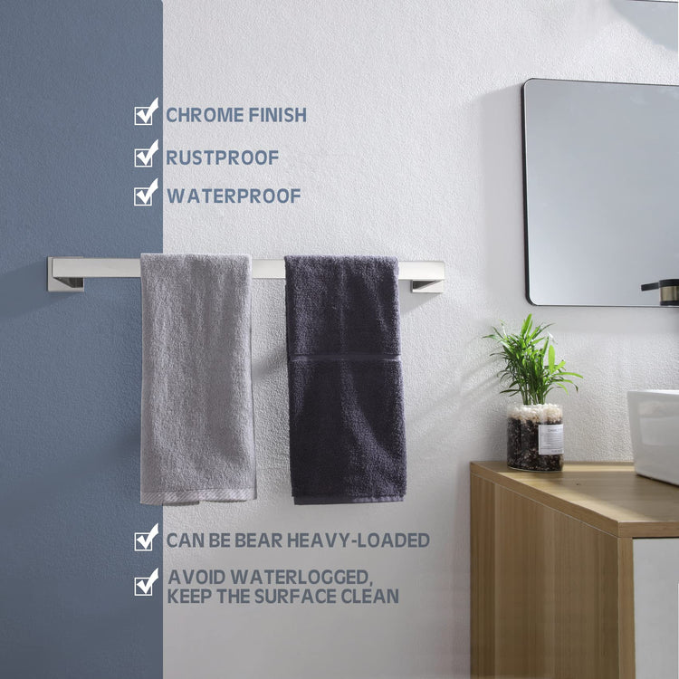 24 Inch Single Towel Bar