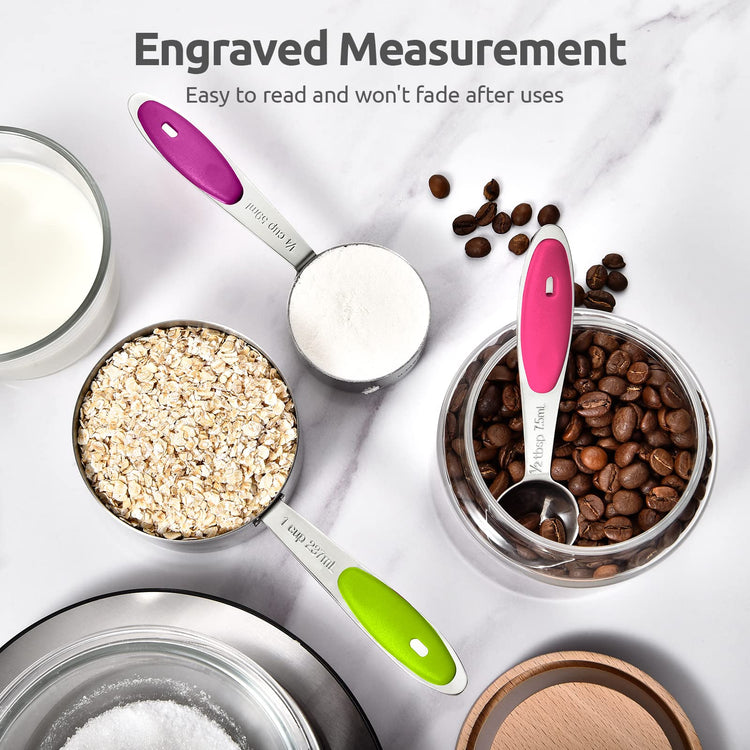 Measuring Cups Spoons Set