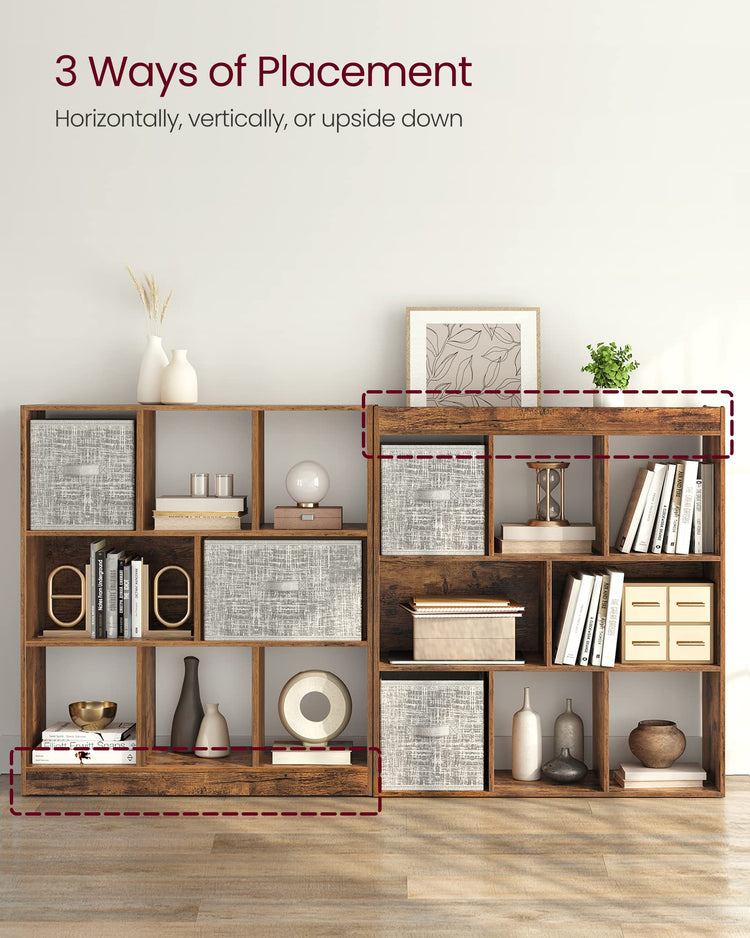 Bookcase Freestanding Storage Unit