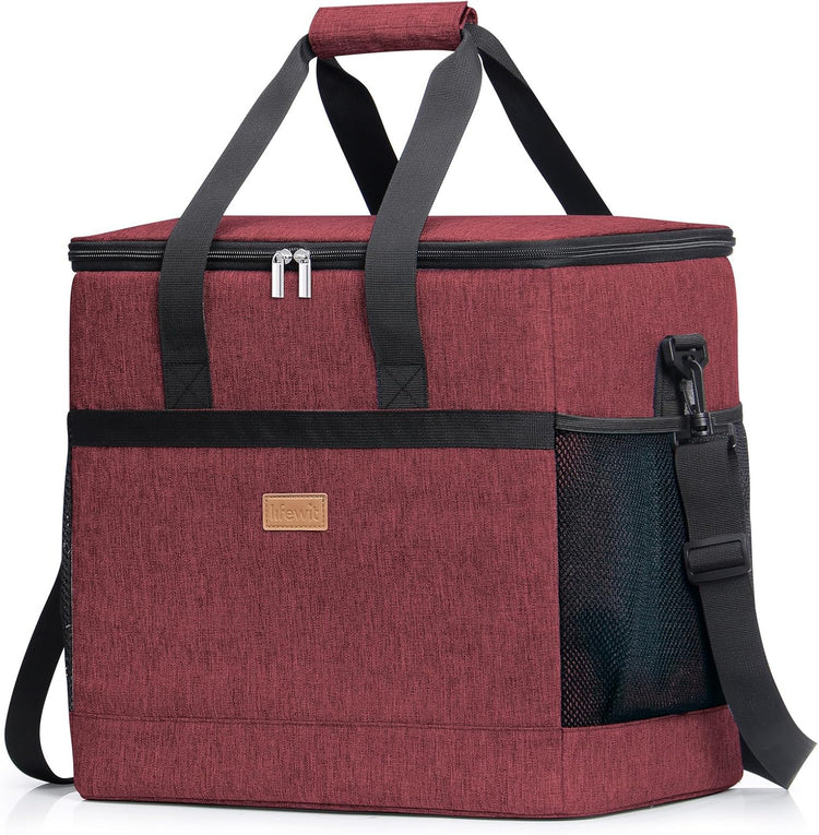 Lifewit Cooler Bag 30/50/60 Cans Collapsible and Insulated Large Lunch Bag Leakproof Soft Cooler Portable Tote for Camping/BBQ/Family Outdoor Activities