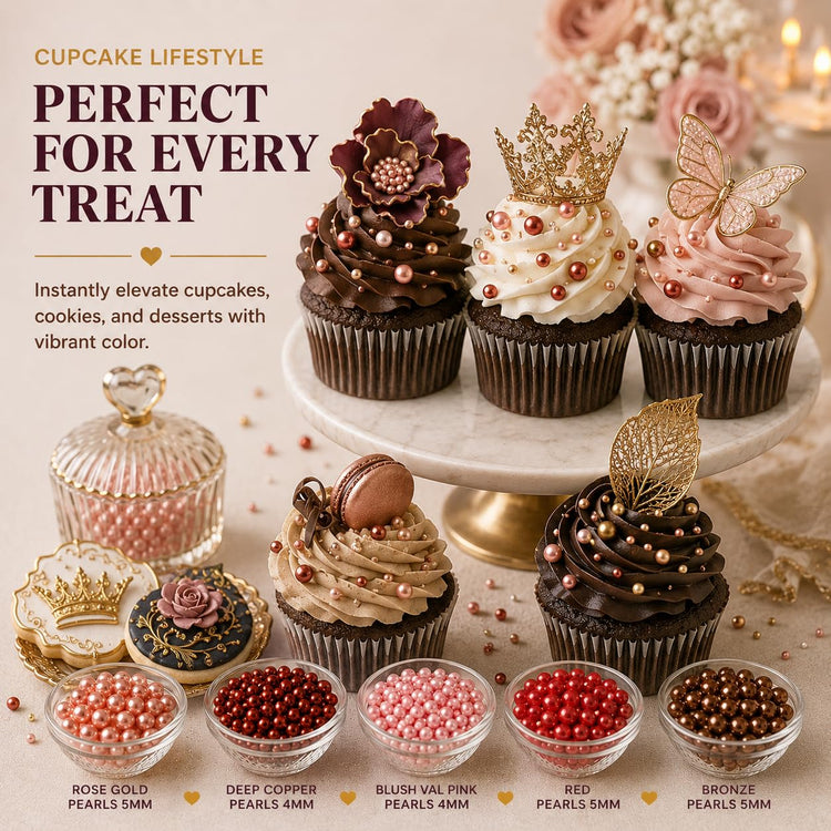 Pearl Sprinkles (5 Ounce)