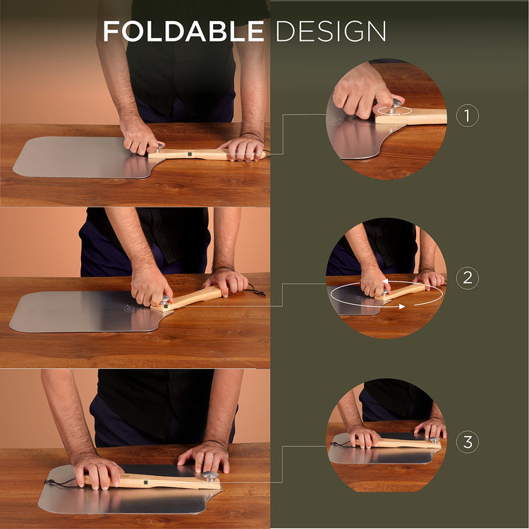 Large Pizza Peel 16 inch