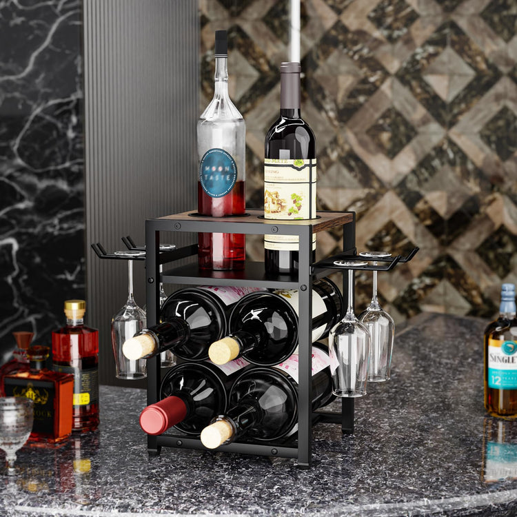Wooden Wine Rack