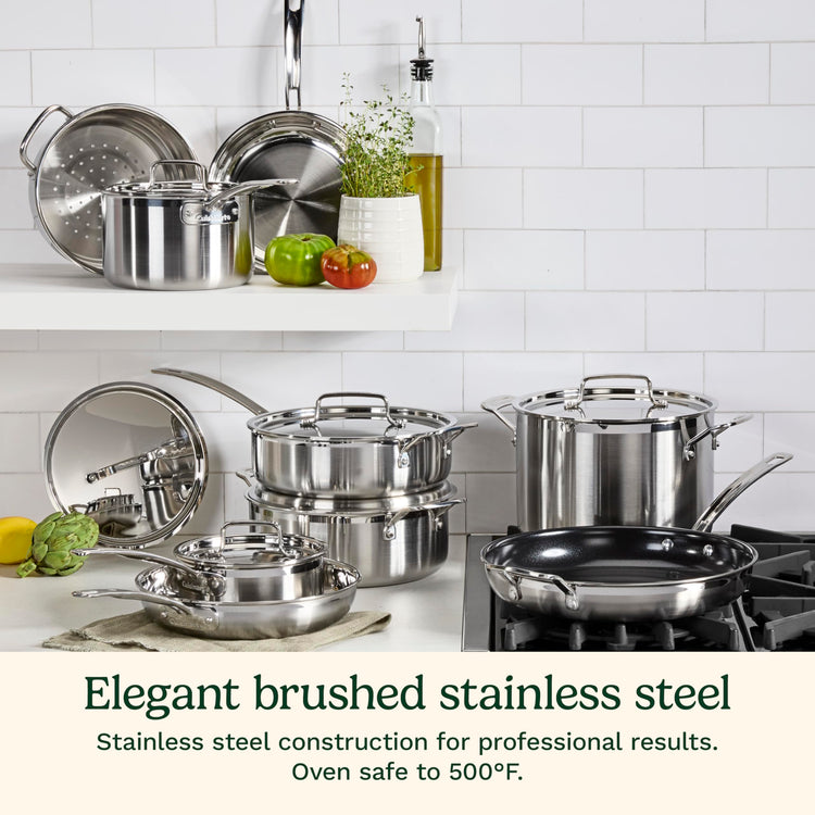 15 Piece Cookware Set