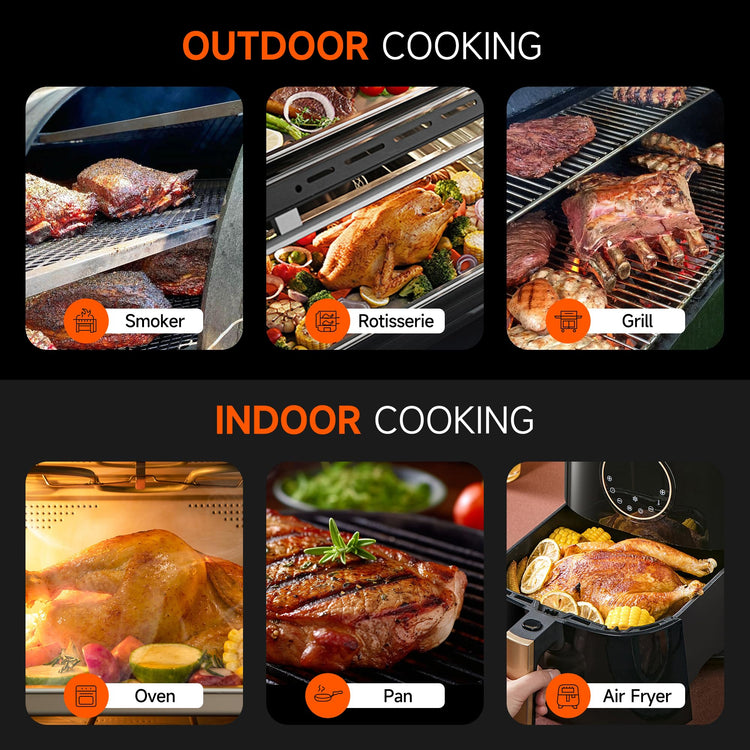 Wireless Meat Thermometer