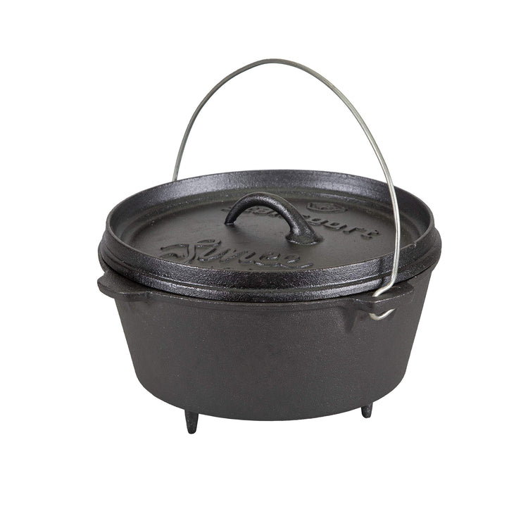 s Cast Iron Dutch Oven with Lid