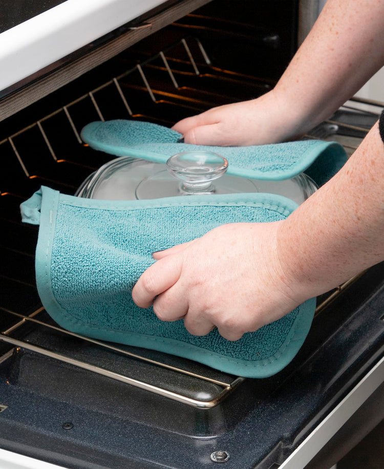 Terry Potholder & Hot Pad (4 Count)