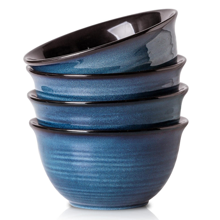 Ceramic Soup Bowls Set of 4